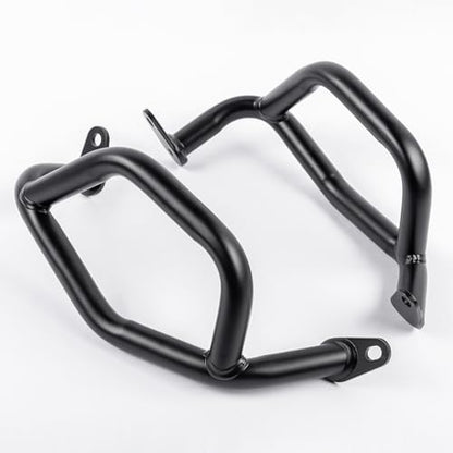 Crash Bar Engine Guard for NX500 NX400 2024 2025 2026, Black - Lower - color: Black-Lower