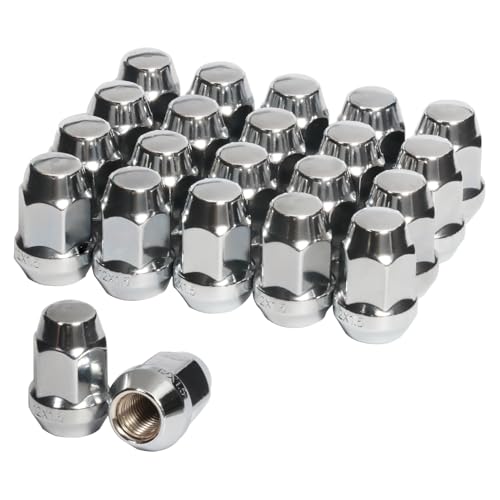 M12X1.5 Lug Nuts Compatible with Impala/Malibu/HHR/Lacrosse/Equinox