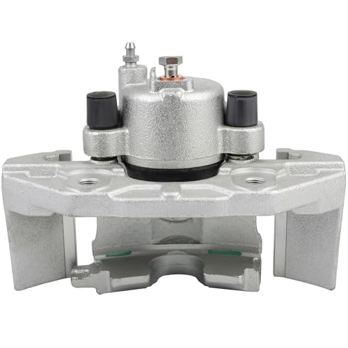 cciyu Rear Left & Right Disc Brake Calipers With Bracket 18B5049 18B5048 - size: Rear[18B5049+18B5048]