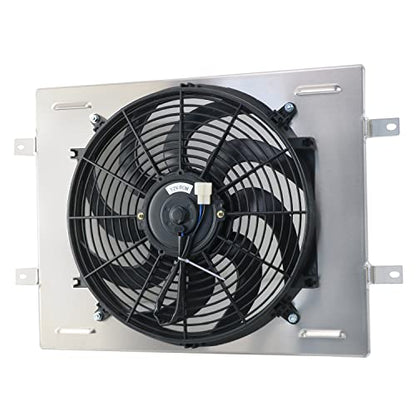 Radiator Fan Shroud Relay For Toyota Pickup 4Runner 1984-1995 - size: Shroud Fan+Relay Kit
