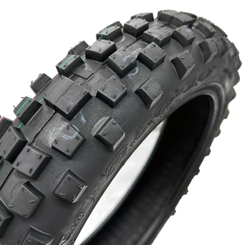 MMG 2.50-10 Mini Dirt Bike Knobby Tire Set of 2, Front/Rear