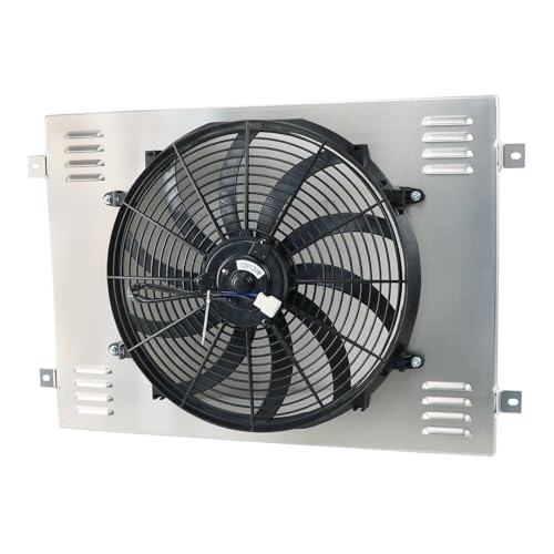 Aluminum Radiator Shroud Fan For Dodge D/W D150 250 350 1979-1993