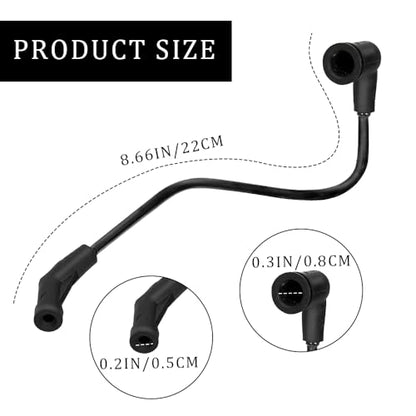 Car Fuel Pressure Regulator Vacuum Hose, Vacuum Lines Automotive, Fuel injection Pressure Regulator, Car Accessories for Chevy Silverado Suburban Tahoe Yukon 4.8 5.3 6.0, Replace OEM#17113556