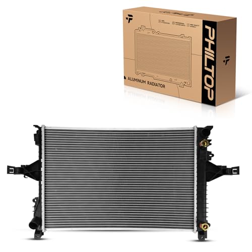 PHILTOP CU2805 Engine Coolant Aluminum Radiator Fit for 2001-2009 S60, 2001-2007 V70, 2003-2007 XC70, 1999-2006 S80 - size: S60, XC70, V70, S80