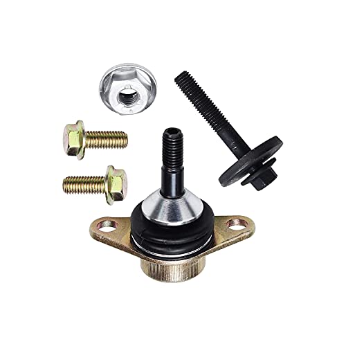 Detroit Axle - Front 2pc Control Arm Kit for 01-07 Volvo S60 V70, Lower - size: 2CS250031/2PC