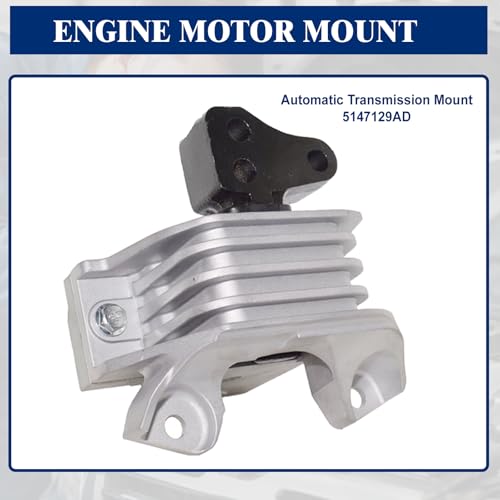 Engine Motor Mount Trans Mount kit fit for 2011-2018 Dodge Journey L4 2.4L AT for Dodge Avenger 2012-2014 Replace A5686, A5687, A5754 3PCS Vinsyut - color: Dodge Journey 2011-2018 2.4L