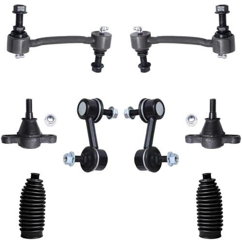 Detroit Axle - Front End Kit for Hyundai 2008-2011 Azera 2009-2010 Sonata - size: 14-2893/14PC