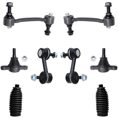 Detroit Axle - Front End Kit for Hyundai 2008-2011 Azera 2009-2010 Sonata - size: 14-2893/14PC