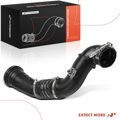 A-Premium Cold Side Intercooler Pipe Outlet Duct Hose w/IAT