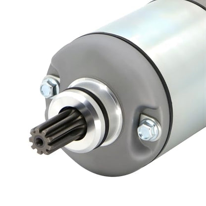 Starter Motor Replacement for 28P-81890-00-00 High Torque for 2009-2019 Yamaha Grizzly 550 Kodiak 700 YFM550 YFM700