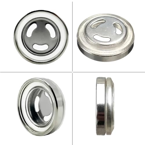 2 Sets 18mm Sight Glass Lens Gasket Repair Kit Motorcycle Front Rear Brake Clutch Master Cylinder