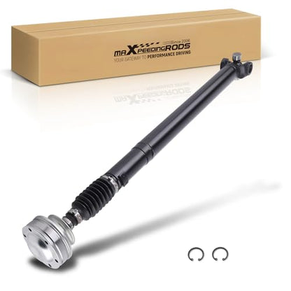maXpeedingrods Front Drive Shaft Prop Shaft Driveshaft Assembly for Jeep Grand Cherokee 4.0L 2002 2003 2004 Direct Replacement OEM# 65-9767 430-03313 - style: 52105884AA