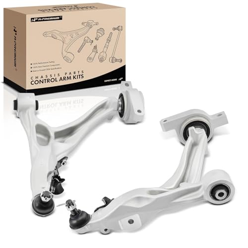 A-Premium 2-Pack Front Lower Control Arm, with Ball Joint & Bushing