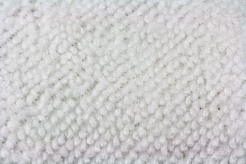 WEN 6010A42 Terry Cloth Polishing Bonnets, Cotton, 6-Inch, 2-Pack, White