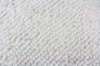 WEN 6010A42 Terry Cloth Polishing Bonnets, Cotton, 6-Inch, 2-Pack, White