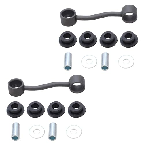 Detroit Axle - 14pc Front End Suspension Kit for 2002-2004 Jeep Liberty - size: 14CS49107/14PC