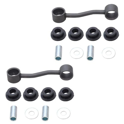 Detroit Axle - 14pc Front End Suspension Kit for 2002-2004 Jeep Liberty - size: 14CS49107/14PC
