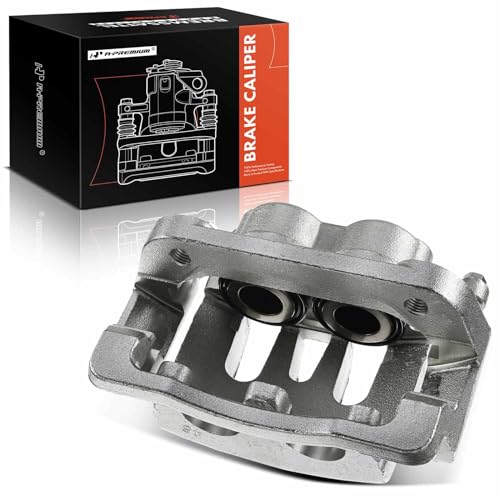 A-Premium Rear Left Driver Disc Brake Caliper with Bracket - style: Rear Driver