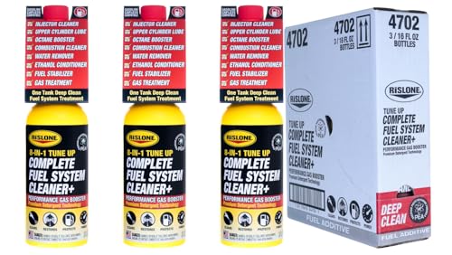 Rislone Complete Fuel System Cleaner+ | 8-in-1 Tune Up, 3-Pack - size: 3-Pack