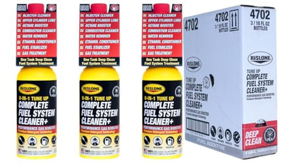 Rislone Complete Fuel System Cleaner+ | 8-in-1 Tune Up, 3-Pack - size: 3-Pack