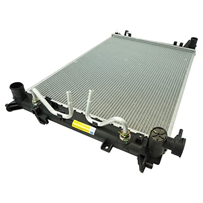 TRQ Radiator Assembly Aluminum Core Cross Flow