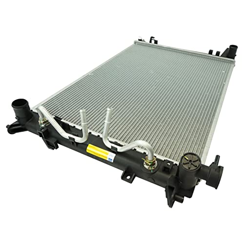 TRQ Radiator Assembly Aluminum Core Cross Flow
