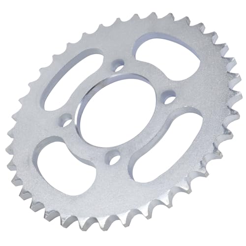 428 Chain and Sprocket Kit,37 Tooth Rear Chain Sprocket ID 52mm for 50CC 70CC 90CC 110CC 125CC 250CC Pit Dirt Bike ATV Quad Bike Motorcycle