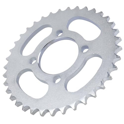 428 Chain and Sprocket Kit,37 Tooth Rear Chain Sprocket ID 52mm for 50CC 70CC 90CC 110CC 125CC 250CC Pit Dirt Bike ATV Quad Bike Motorcycle