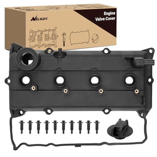 Nilight Engine Valve Cover with Gasket Replace# 132643Z001 264982 - size: for Nissan Altima S SL 2002-2006