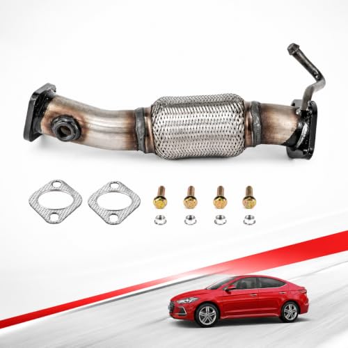 52560 Exhaust Pipe for 11-16 Elantra 1.8L(GLS/Limited/SE/Value Edition)FP10 - size: Elantra/Elantra sport/GT Base