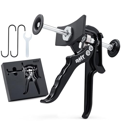 OMT Single Dual Brake Caliper Compressor for Brake Pads Black - style: Single&Dual Piston