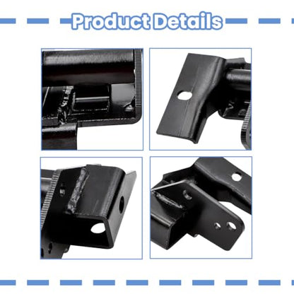 ASTROSYNC Motor Mount Kit Frame Brackets Fit for Ford Mustang 1965-1970