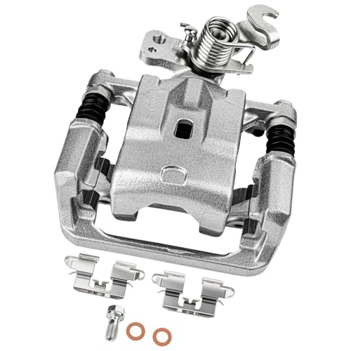cciyu Rear Left Disc Brake Caliper w/Bracket 18B5002 - size: Rear Left[18B5002]