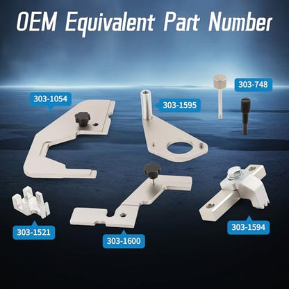 Camshaft Timing Locking Tool, Replace 303-1594 303-1504 303-1565