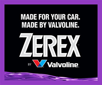 Zerex G30 Phosphate and Silicate Free 50/50 Prediluted Ready-to-Use Antifreeze/Coolant 1 GA, Case of 6