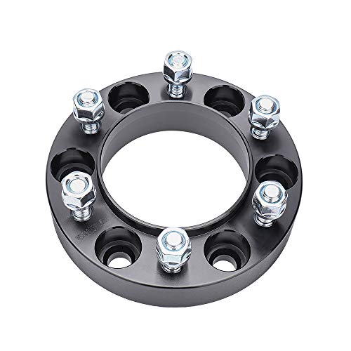 BRTEC 1.25" 6x5.5 Hubcentric Wheel Spacers Forged for Toyota Tacoma 4Runner - color: 1.25inch-2pcs
