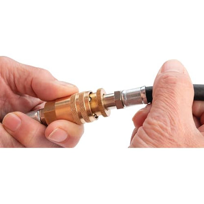 Performance Tool W89729 Cylinder Leak Down Test Kit - style: Leak-Down Test Kit (Not a compression Tester)