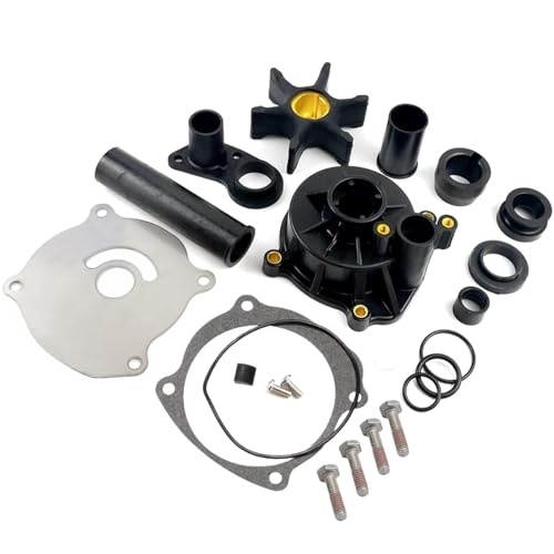 5001595 Outboard Water Pump Impeller Kit for Evinrude Johnson 75-250 HP - size: 75-250 HP
