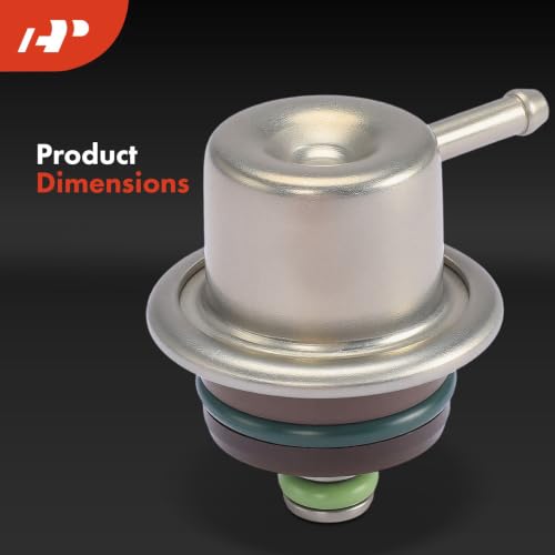 A-Premium Fuel Pressure Regulator Compatible with Ford & Lincoln
