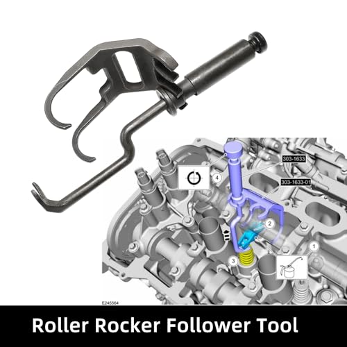DPTOOL 303-1655 303-1633 Camshaft Timing Tool Kit for Ford 3.5 EcoBoost V6 - size: 303-1655 6PC