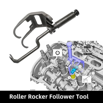 DPTOOL 303-1655 303-1633 Camshaft Timing Tool Kit for Ford 3.5 EcoBoost V6 - size: 303-1655 6PC