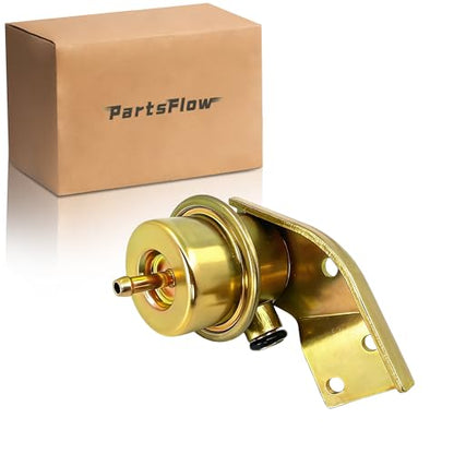 PartsFlow Fuel Injection Pressure Regulator For 1987-1990 Jeep Cherokee For 1987-1990 Jeep Comanche For 1987-1990 Jeep Wagoneer PR21T 927-816