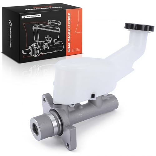 A-Premium Brake Master Cylinder with Reservoir and Sensor