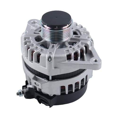 Alternator Compatible with 2017-2019 Kia Soul 2018-2019 Rio 2021 Seltos,2018-2019 Hyundai Accent,1.6L Replace 373002B970