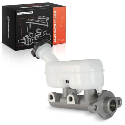 A-Premium Brake Master Cylinder with Reservoir and Cap
