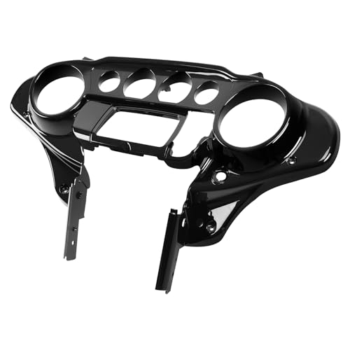 TCT-MOTORPARTS Batwing Inner Outer Fairing Speaker Cover Fit For Harley Electra Glide 2014-2024 - color: Inner Outer Fairing SET #2