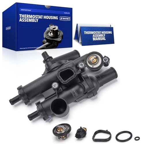 JC Whitney Engine Coolant Thermostat Housing Assembly