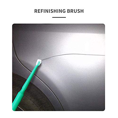 Touch Up Paint Brushes for Automotive Paint Chip Repair Disposable Micro Applicators (1.5, 2.0,2.0, 2.5MM, Multi)-200PCS - style: 1.0, 1.3, 1.8, 2.5MM,Multi