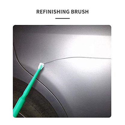 Touch Up Paint Brushes for Automotive Paint Chip Repair Disposable Micro Applicators (1.5, 2.0,2.0, 2.5MM, Multi)-200PCS - style: 1.0, 1.3, 1.8, 2.5MM,Multi