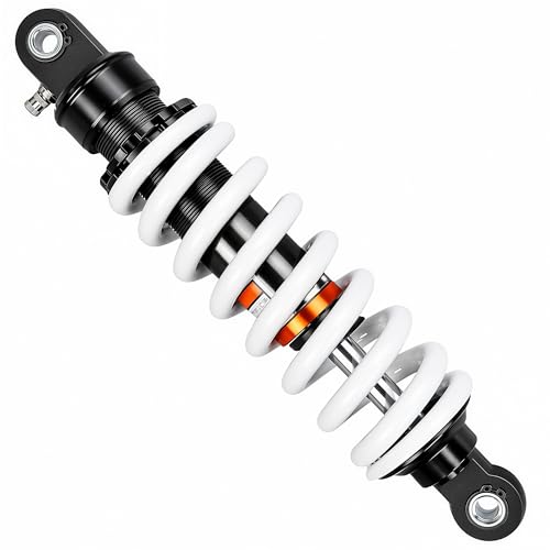 290mm 11.4” Rear Shock Absorber, 600 lbs Max Load Heavy Duty Suspension for Pit Bike Dirt Bike Go Kart ATV, Compatible with Selected Honda Kawasaki Yamaha SSR Apollo TaoTao Coolster